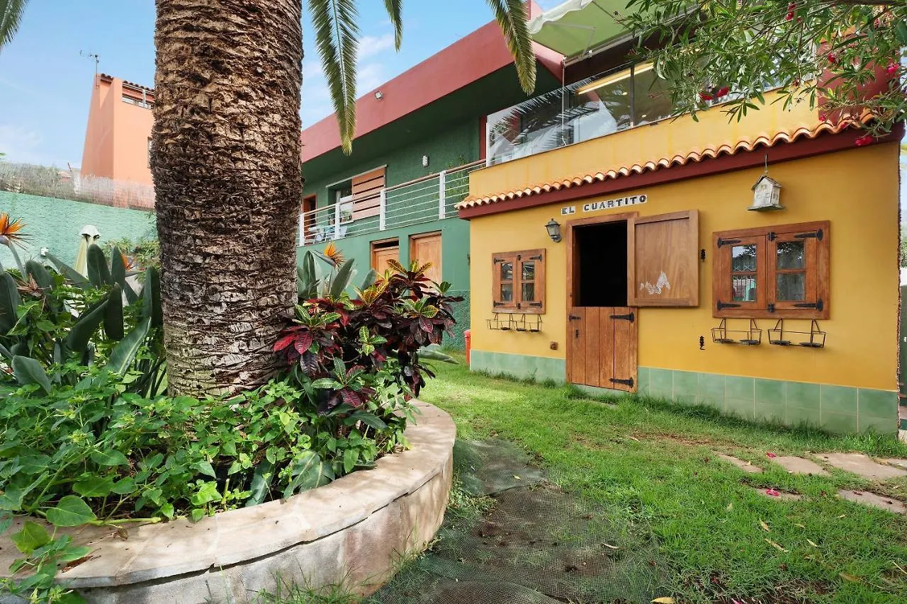 Holiday home Villa Palmeras, Un Remanso De Paz Candelaria