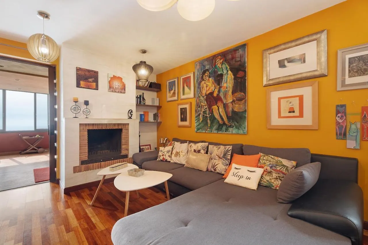 Holiday home Villa Palmeras, Un Remanso De Paz Candelaria