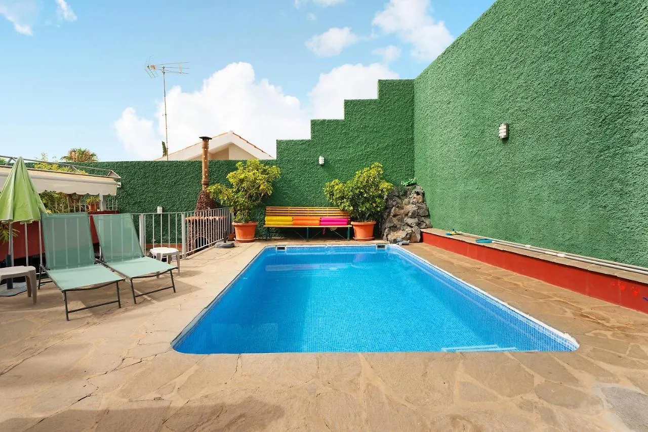 Villa Palmeras, Un Remanso De Paz Candelaria