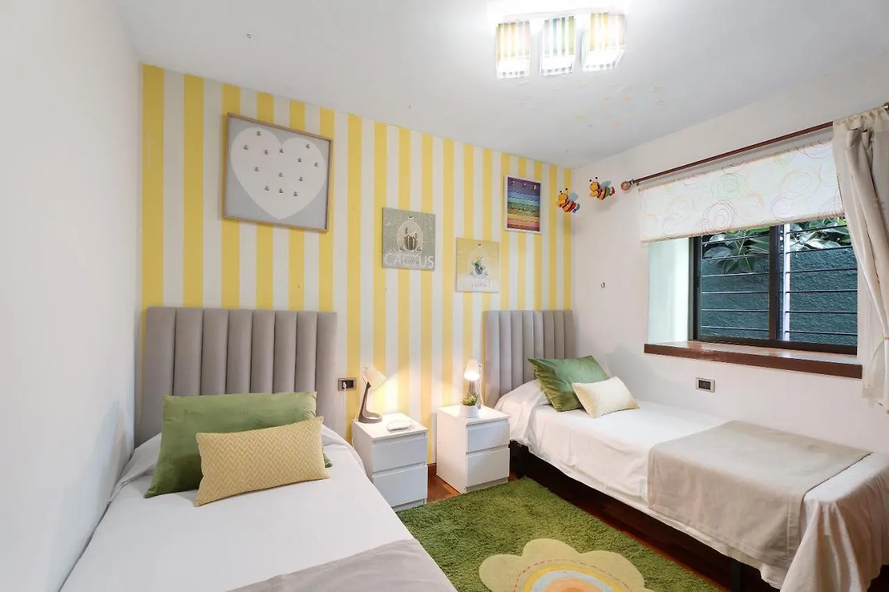 Holiday home Villa Palmeras, Un Remanso De Paz Candelaria